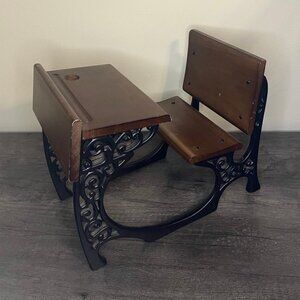 American Doll Vintage Doll School Desk